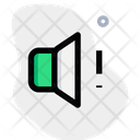 Volume Warning  Icon