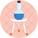 Volumetric Flask Laboratory Research Icon