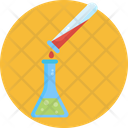 Volumetric Flask Test Tube Laboratory Icon