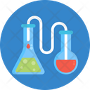 Volumetric Flask Laboratory Research Icon
