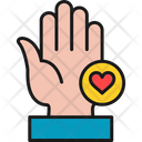 Volunteer Arm Fingers Icon