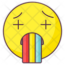 Vomiting Emoji Icon