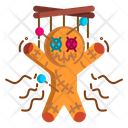 Voodoo Doll Symbol Icon