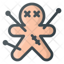 Voodoo Doll Torture Icon