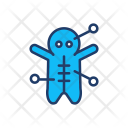 Voodoo Doll Mummy Icon