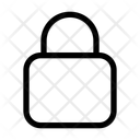 Vorhangeschloss Symbol