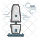 Vortex Bladeless Turbine Icon