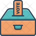 Vote Casting Polling Icon