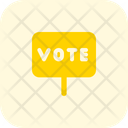 Vote Board Vote Sign Voting Icon