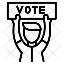 Vote Avatar Protest Icon