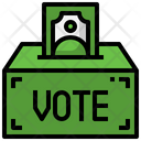 Vote Donation Icon