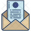 Vote Envelope Icon