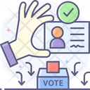Voter Id Id Card Id Proof Icon