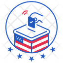 Voting Election Us Icon