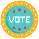 Voting Badge Icon