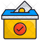 Decision Candidate Election Icon