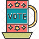 Voting Cup Icon
