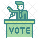 Voting Speech Icon
