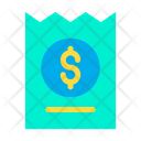 Dollar Coupon Discount Icon
