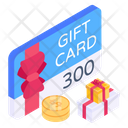 Gift Card Voucher Gift Gift Certificate Icon