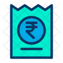 Rupees Coupon Discount Online Icon