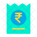 Rupees Coupon Discount Online Icon