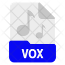 Vox file Icon
