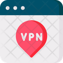 Vpn Hacking Spam Alert Icône