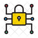Lock Private Vpn Icon