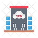 Vpn Network Internet Icon