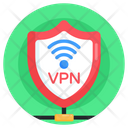 Vpn Network Vpn Connection Shared Vpn Network Icon