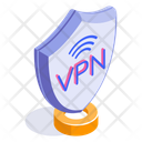Securite VPN Icône