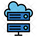 Vps Hosting Cloud Host Icon
