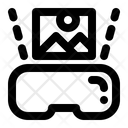 Vr Content  Icon