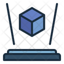 Vr Cube Cube Virtual Reality Icon