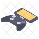 Vr Gamepad Game Technology Joystick Icon