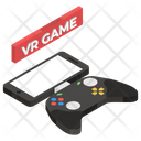 Vr Games Online Joystick Wireless Game Icon