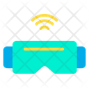 Smart Vr Smart Vr Glasses Automation Icon