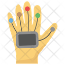 Vr Glove Virtual Reality Augmented Reality Icon