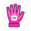 Interactive Research Glove Icon