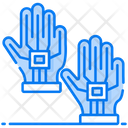 Vr Gloves Vr Technology Vr Gauntlets Icon