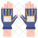 Vr Gloves Icon