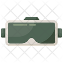 Virtual Glasses Virtual Goggles 3 D Glasses Icon