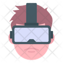 Virtual Glasses Vr Headset Virtual Reality Glasses Icon