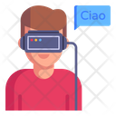 Vr Learning Icon