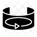 Vr Rotation O Degree Rotation Icon