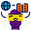 Vr Technology Diploma Paper Icon