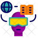 Vr Technology Diploma Paper Icon