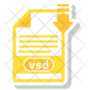 Vsd File Icon