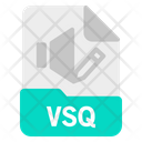 Vsq File Document Icon
